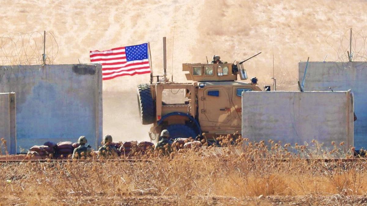 ABD'nin Suriye'deki ssne kamikaze HA'larla saldr giriimi