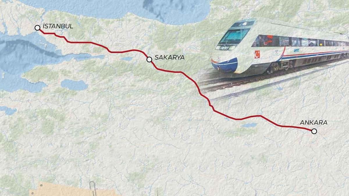 Bakan Uraloğlu: Ankara-İstanbul Süper Hızlı Tren Hattı'nın ön proje çalışmalarını tamamladık