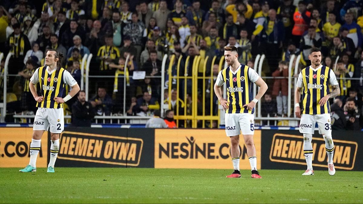 MAÇ SONUCU: Fenerbahçe 2-2 Alanyaspor