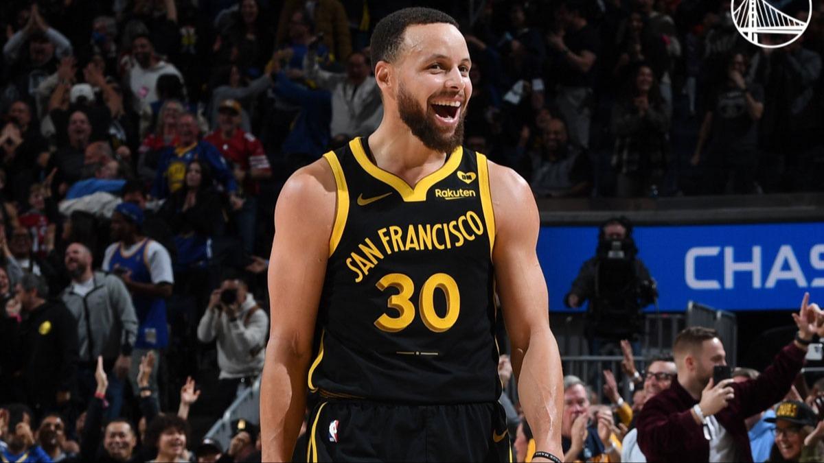 Curry son saniyede attı, Warriors kazandı 