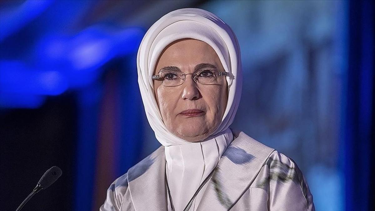Emine Erdoğan'dan Fatma Sevim Baltacı için taziye mesajı