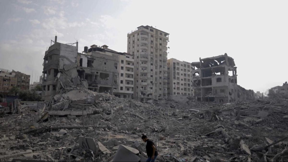 Gazze'nin kuzeyindeki insani durum ''felaket'' aamasn geti
