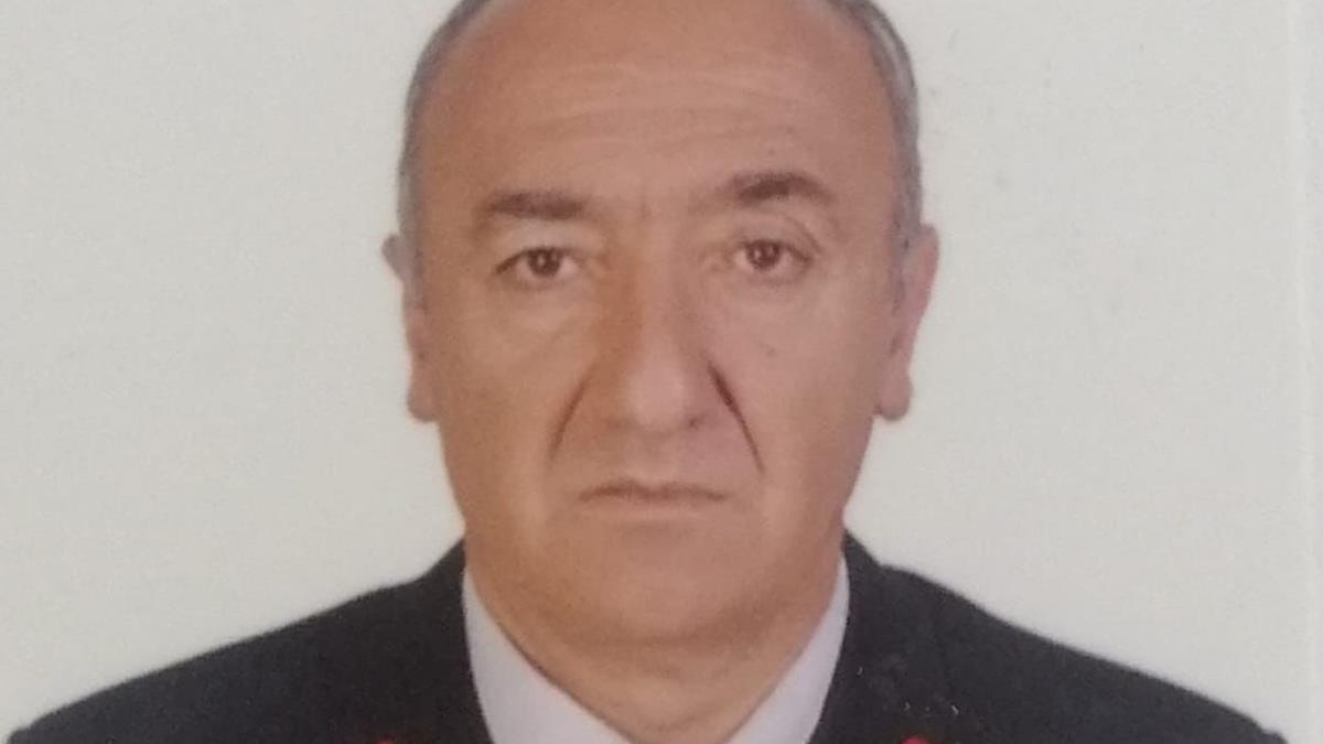Merkez Karakol Komutanı Jandarma Kıdemli Başçavuş Aziz Yıldız hayatını kaybetti