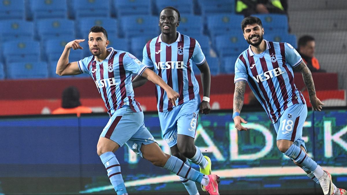 MAÇ SONUCU: Trabzonspor 2-0 Hatayspor