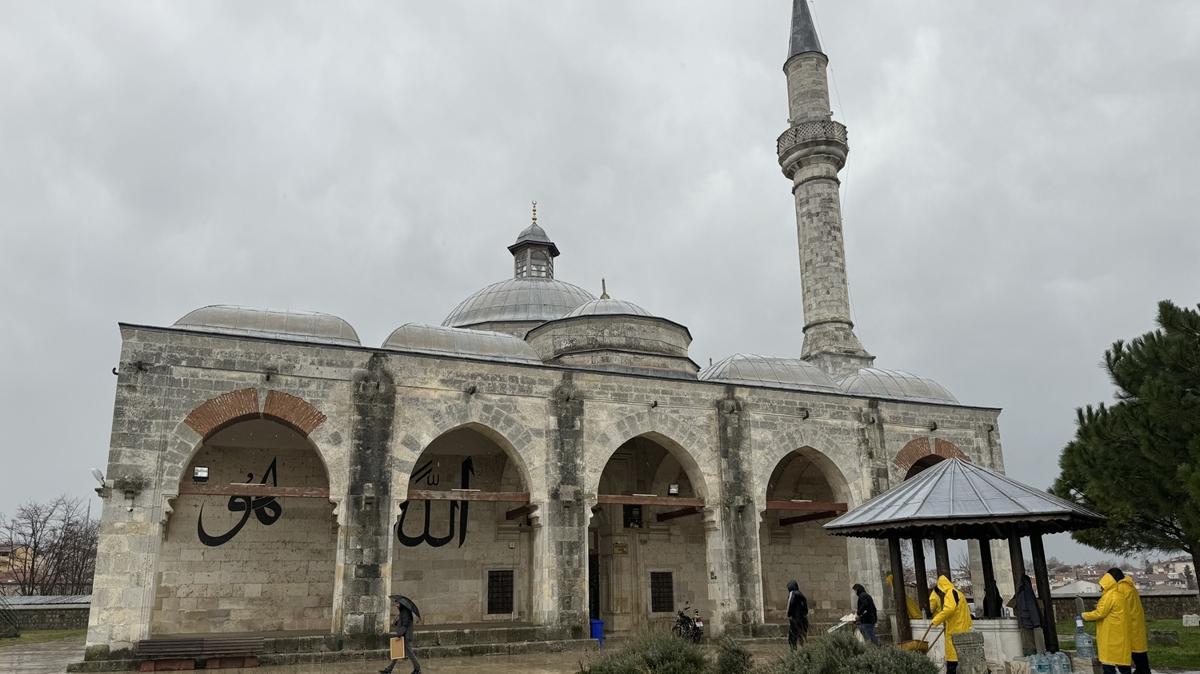 Edirne Mevlevihanesi'nde restorasyon projelerinin hazırlanmasıyla kazı çalışmaları başladı 