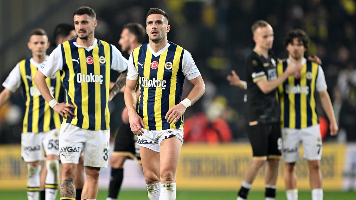 Fenerbahçe, evinde 4. kez kayıp!