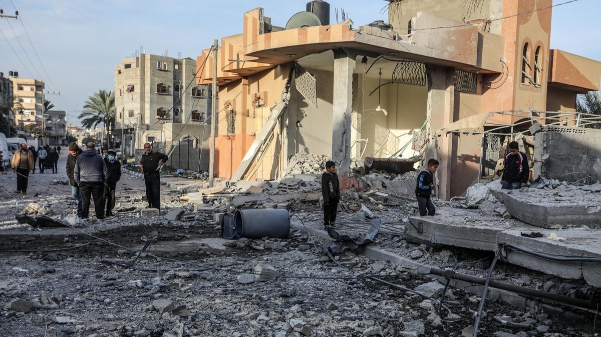 İsrail'in Refah kentine yönelik saldırılarına Türkiye'den tepki
