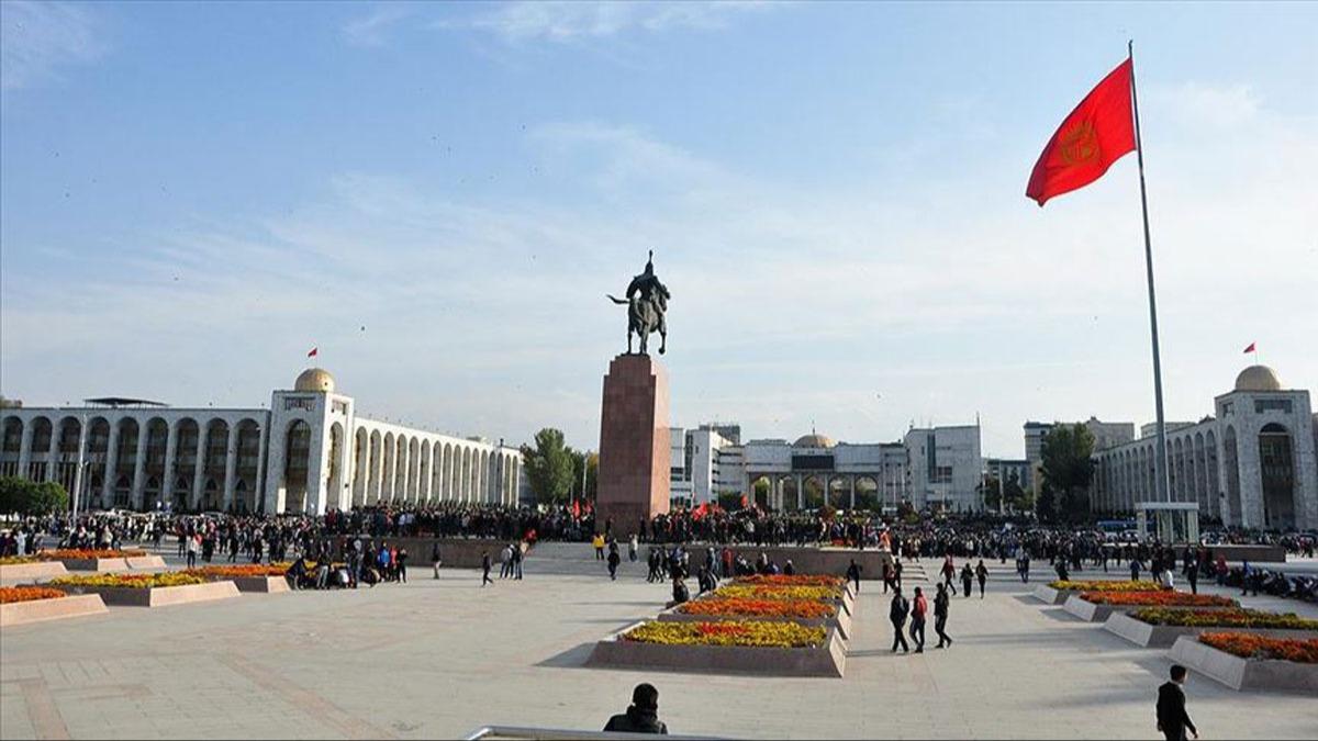 Kırgızistan ABD'ye gönderdiği mektupta ülkesinin iç işlerine karışılmamasını belirtti