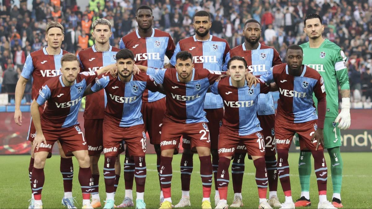 Trabzonspor galibiyet serisi hedefliyor