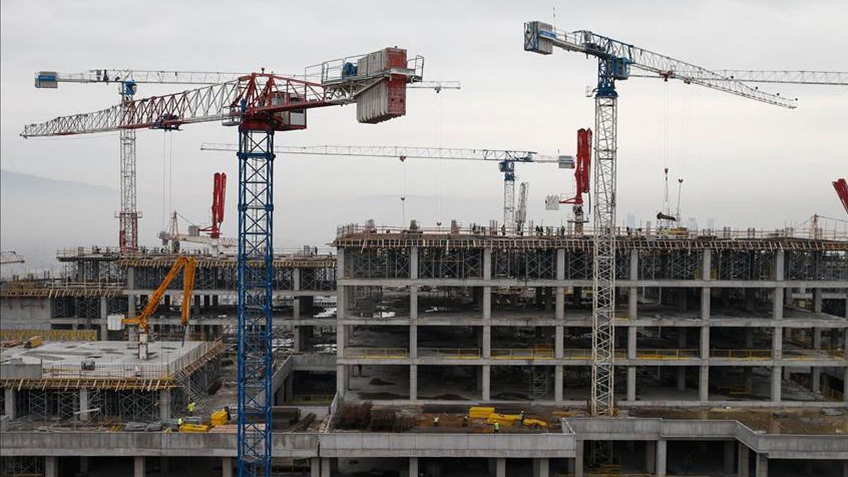 TÜİK verilerine göre inşaat maliyet endeksi yüzde 67,31 arttı 