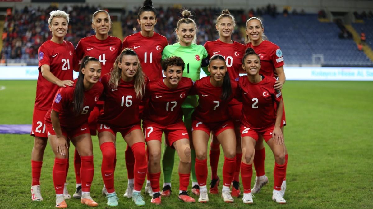 A Milli Kadn Futbol Takm aday kadrosu belli oldu!