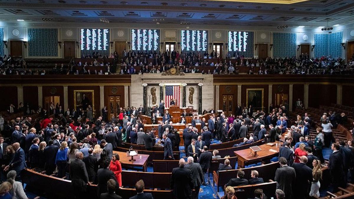 ABD Senatosu, İsrail ve Tayvan'a 95,3 milyar dolarlık yardım paketini onayladı