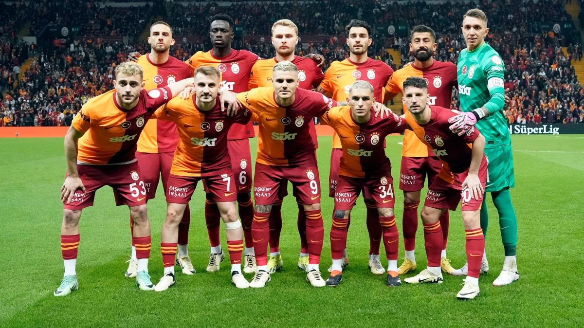 Galatasaray, Avrupa'da zirvede yer aldı