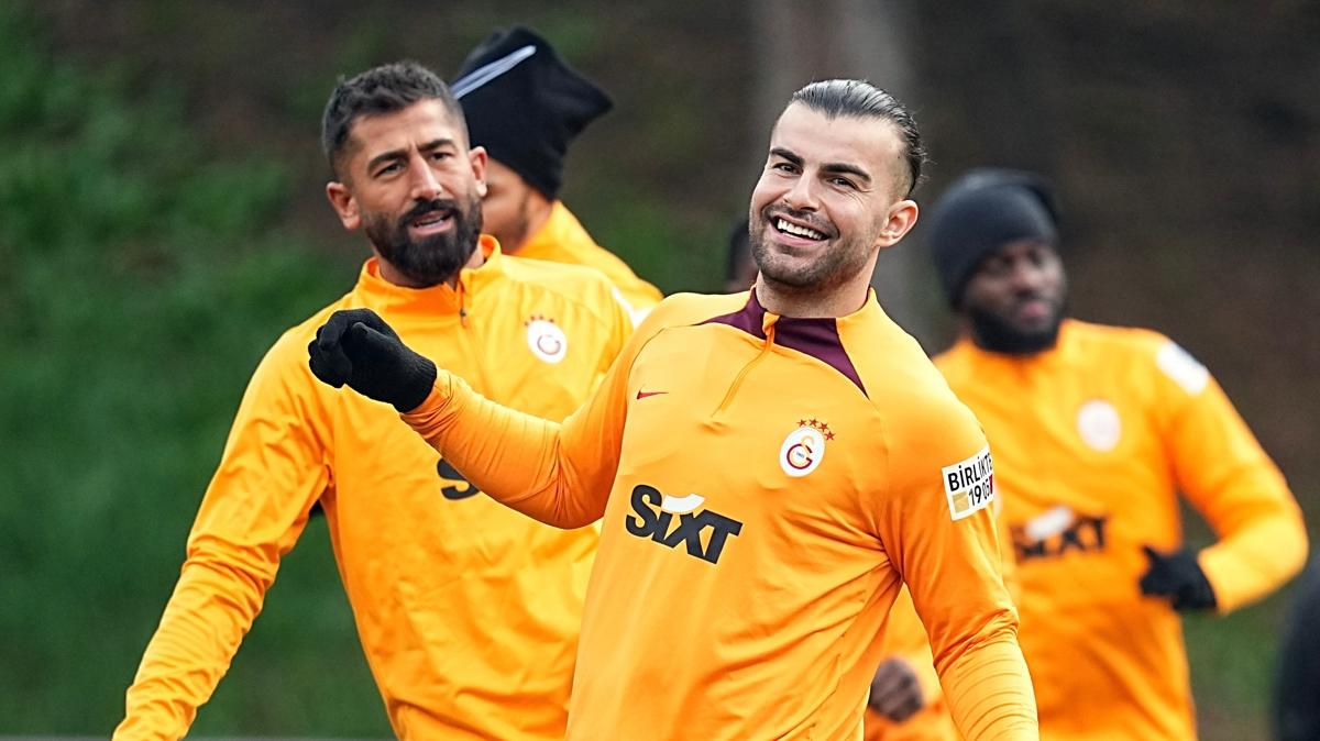 Galatasaray'da Sparta Prag mesaisi devam ediyor