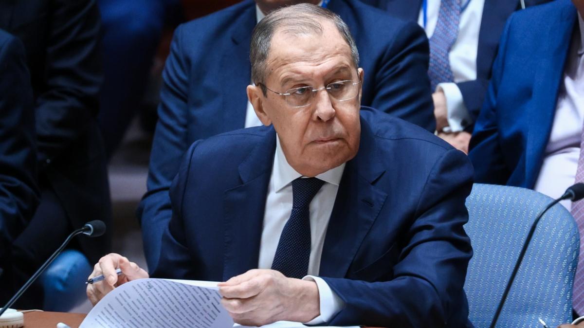 Lavrov: ABD, Orta Doğu'yu felakete sürüklüyor