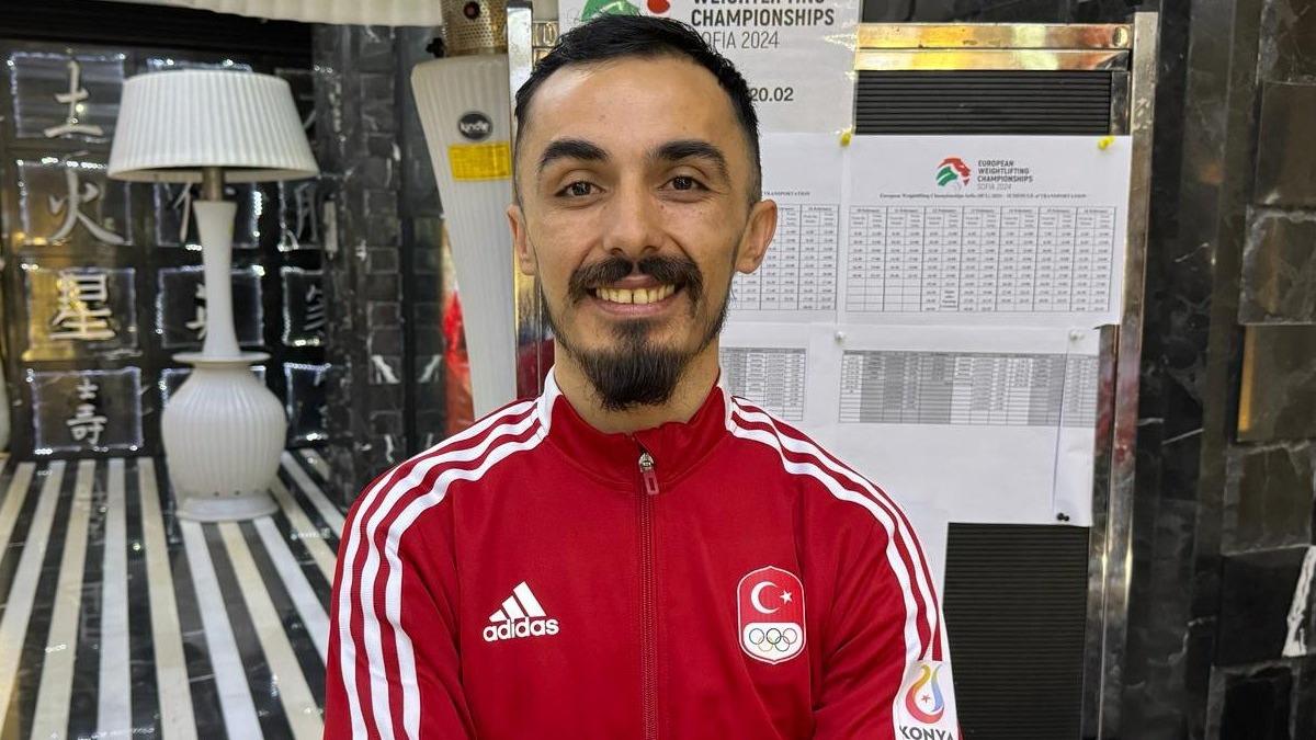 Milli halterci Muammer Şahin, Avrupa şampiyonu oldu