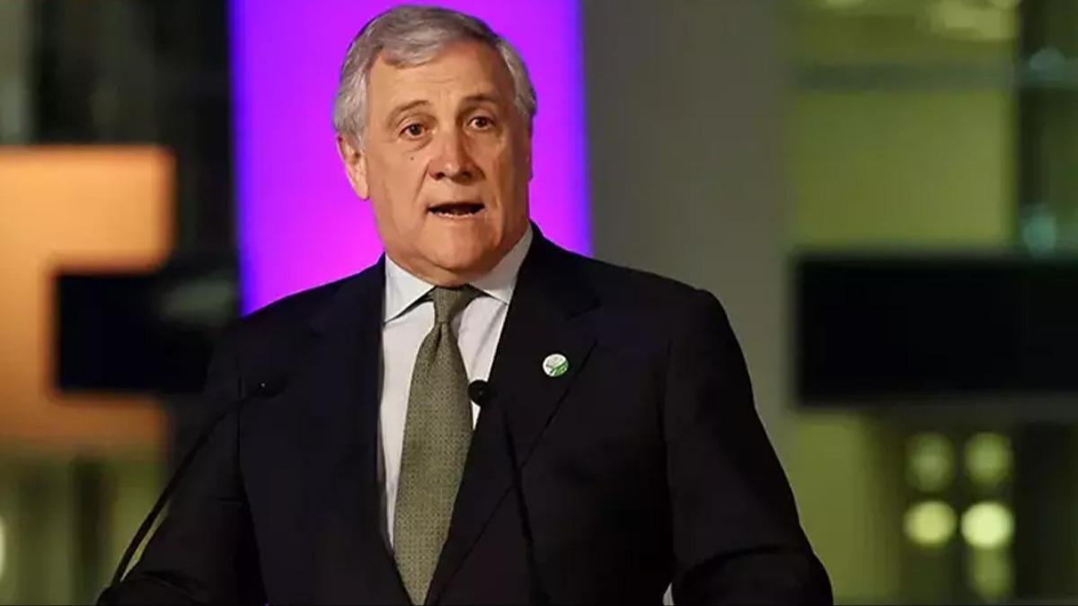 Tajani'den İsrail'e Hamas göndermeli tepki: Orantısız hale geldi