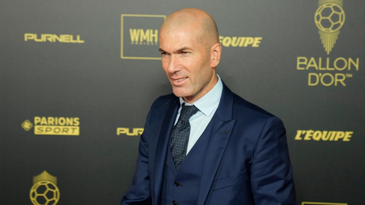Zidane'dan Kylian Mbappe szleri!