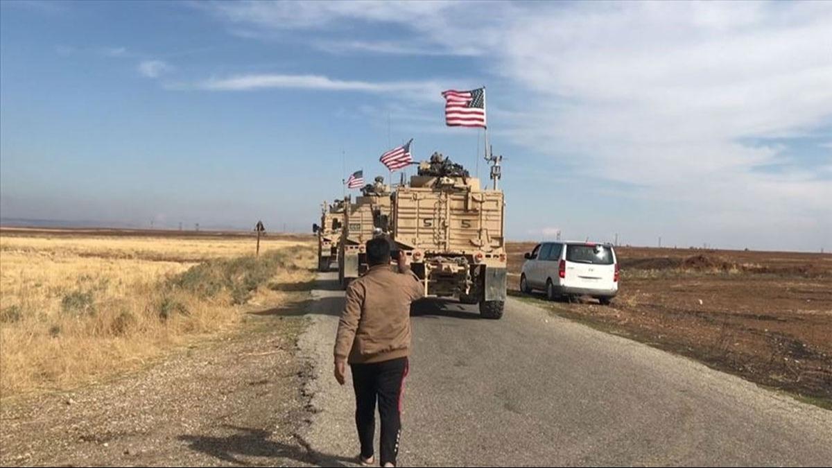 ABD, Suriye'de ran destekli gruplarla gerilim yaad blgeye takviye yollad