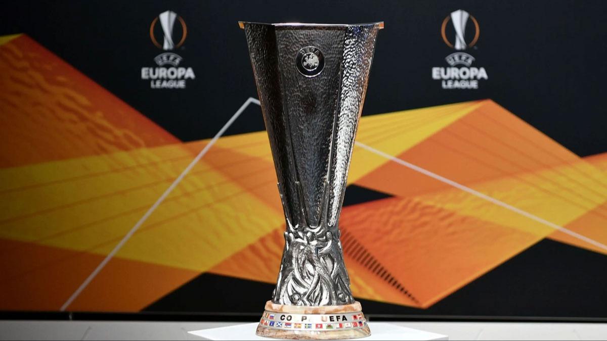 Avrupa Ligi play-off turu ilk malar yarn balyor