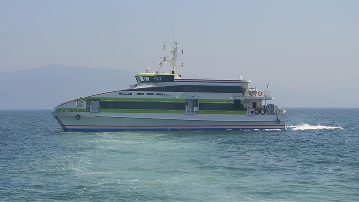 Bursa Deniz Otobslerinin 2 seferi iptal edildi