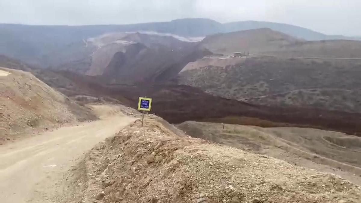 Altın madeninde toprak kayması: 9 kişiye ulaşılamıyor... Cumhurbaşkanı Erdoğan'dan Vali Aydoğdu'ya talimat