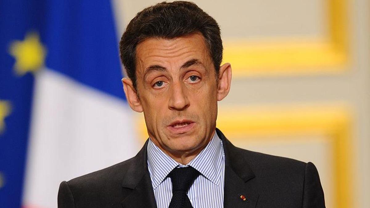 Eski Fransa Cumhurbakan Sarkozy 6 ay ertelenmi 1 yl hapis cezasna arptrld
