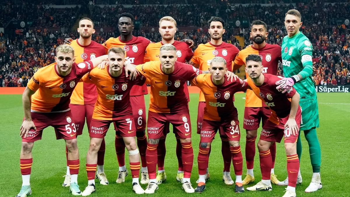 Galatasaray 315. kez Avrupa sahnesinde