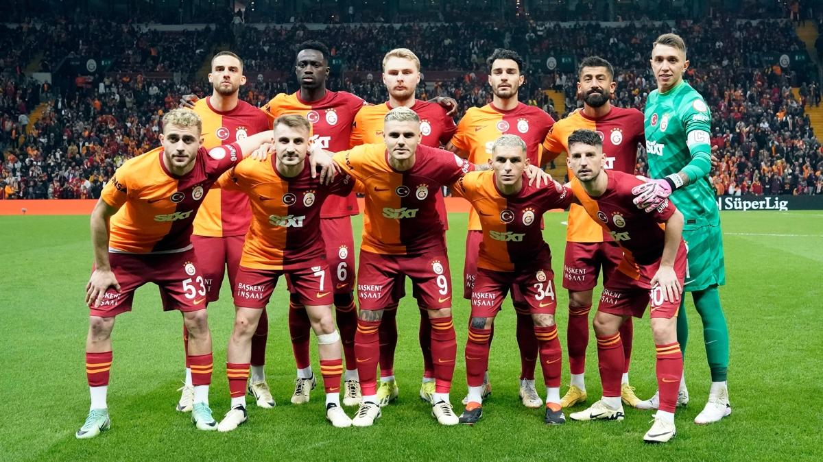 Galatasaray sahasnda Sparta Prag' arlayacak
