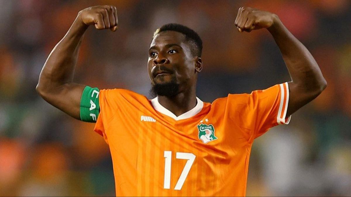 Galatasaray, Serge Aurier'e kavutu!