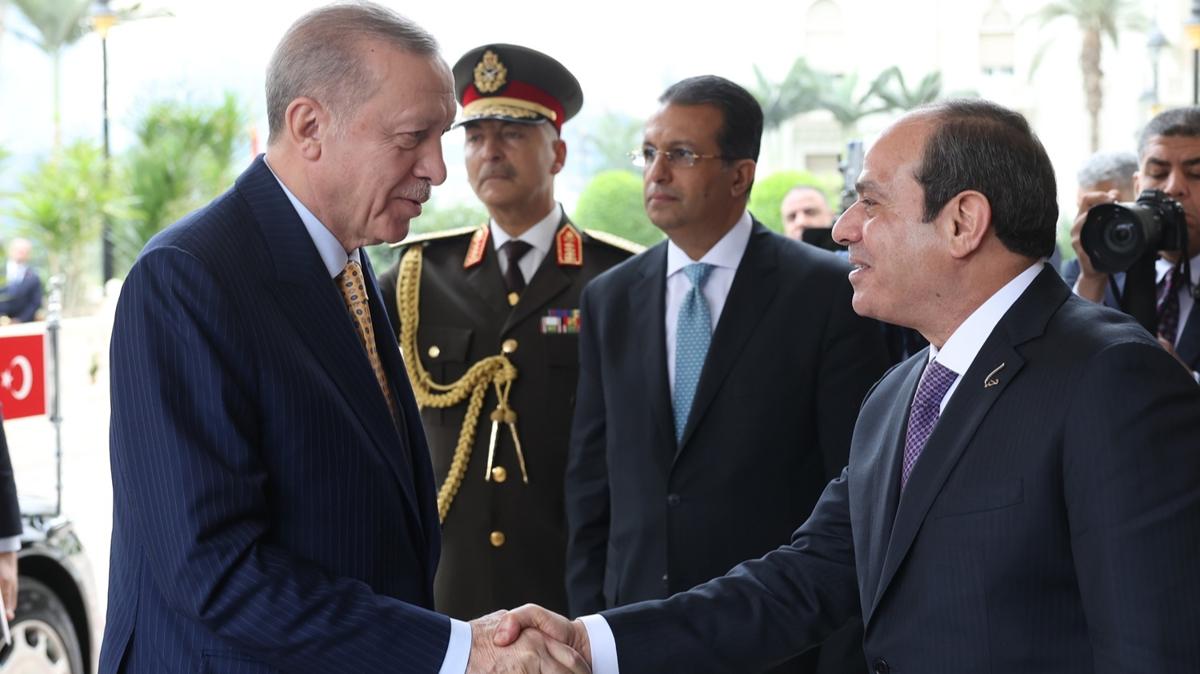 Msr Cumhurbakan Sisi tarih verdi: Trkiye'yi ziyaret edeceim
