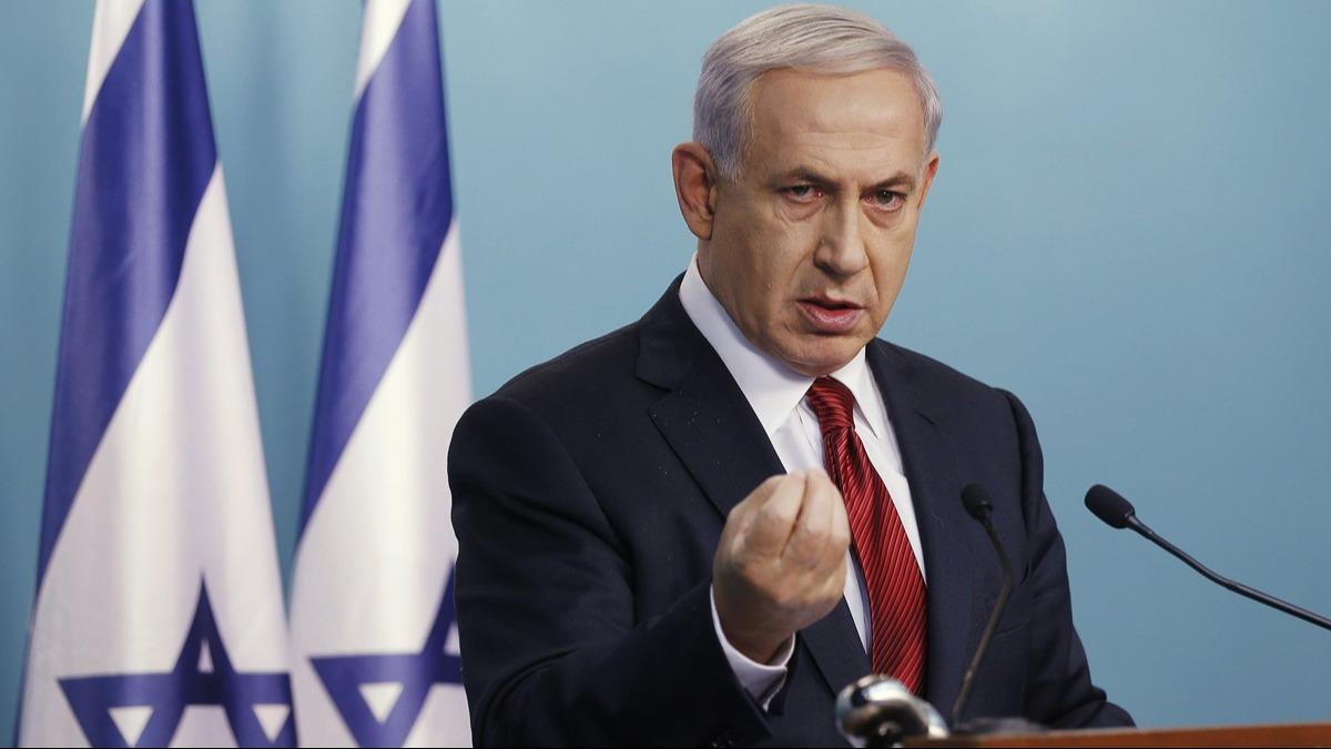 Netanyahu kana doymuyor: Refah'a kara saldrsn yineledi 