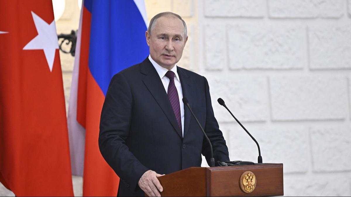 Putin: Kanser as retmeye yaklatk