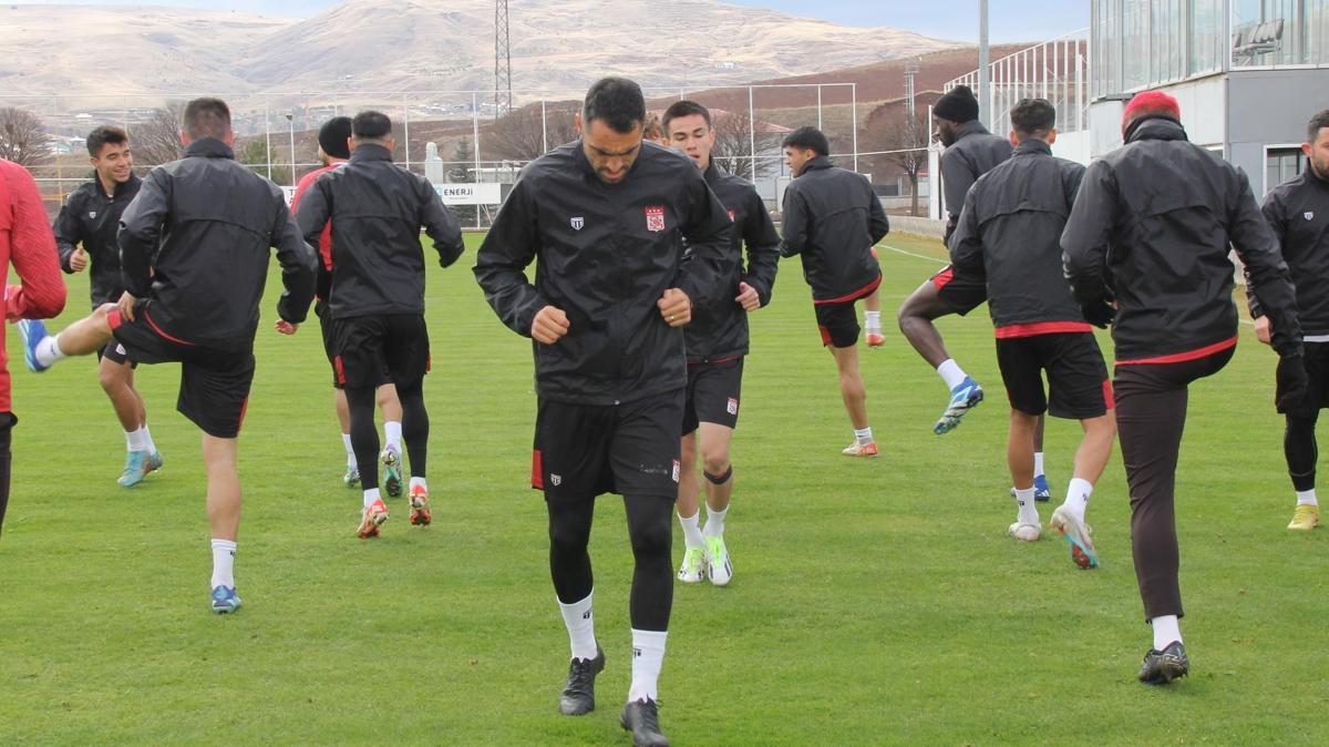 Sivasspor, rakibi Hatayspor'a hazrlanyor