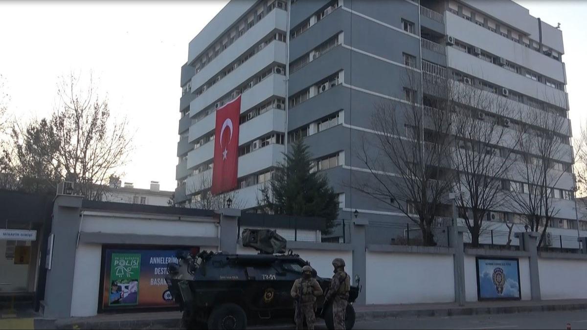 Batman'da PKK/KCK'nin genlik yaplanmasna ynelik operasyon: 9 pheli gzaltna alnd