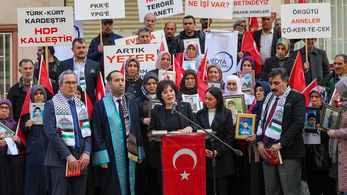 Diyarbakr annelerinin oturma eylemine destek ziyaretleri sryor