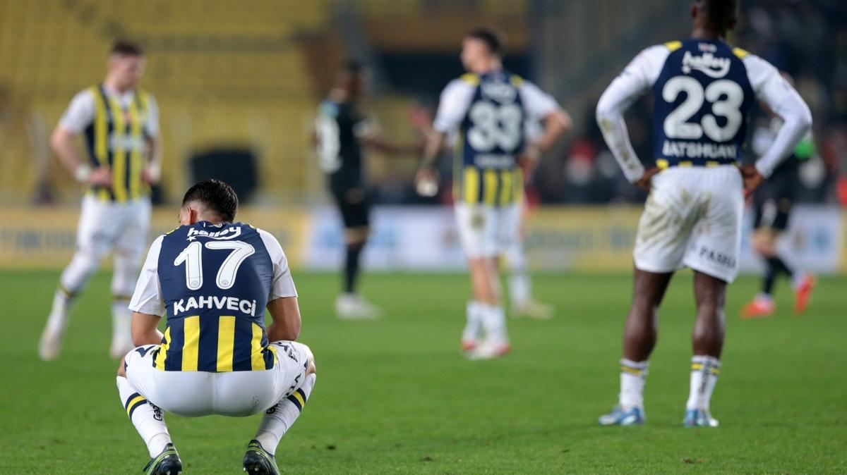 Fenerbahe'ye ''Fredsizlik'' yaramyor! Ofansif gc azalyor