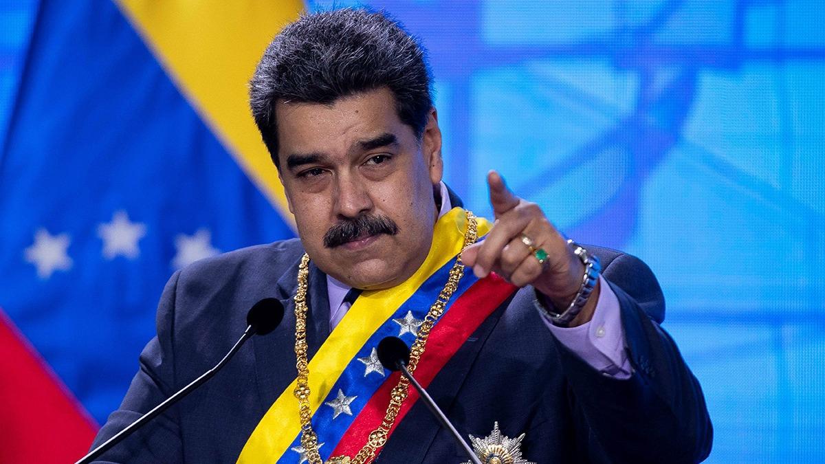 Venezuela'da Maduro'ya ynelik ''komplo ve suikast'' plan iddias! ok sayda gzalt var