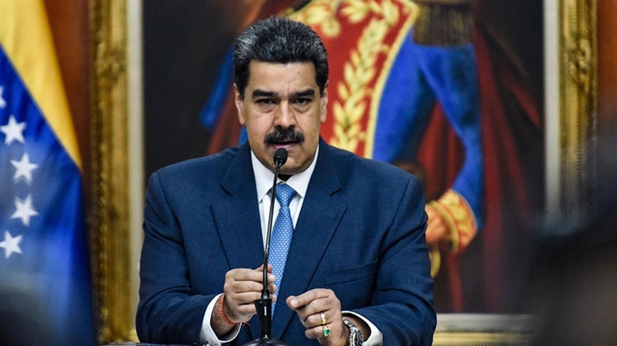 Maduro'dan uak gaspna ynelik sert szler: Dmanmz Kuzey Amerikan emperyalizmi