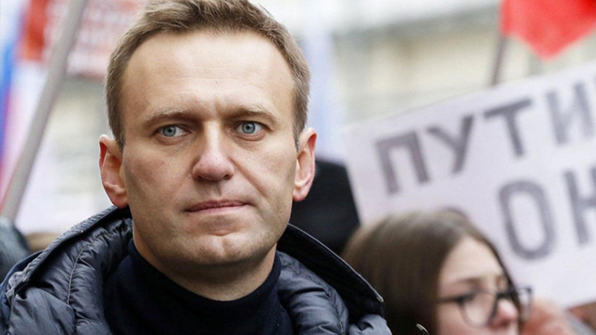 Rus muhalif lider Navalni cezaevinde ld