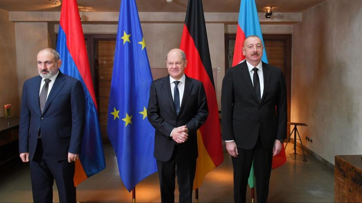 Aliyev ile Painyan, Mnih'te bir araya geldi