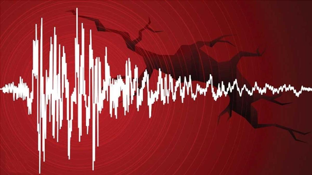 Marmara Denizi'nde 3,6 byklnde deprem