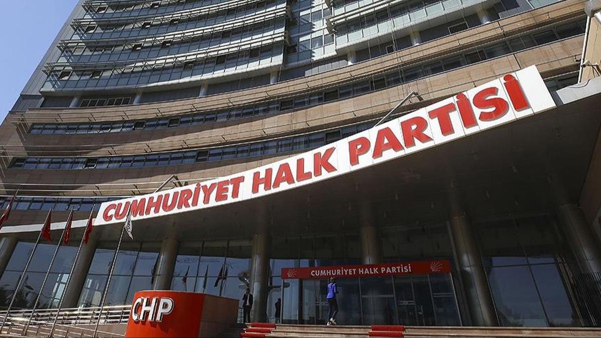 CHP'de 'Saryer' krizi! Parti ynetimine tepki yayor