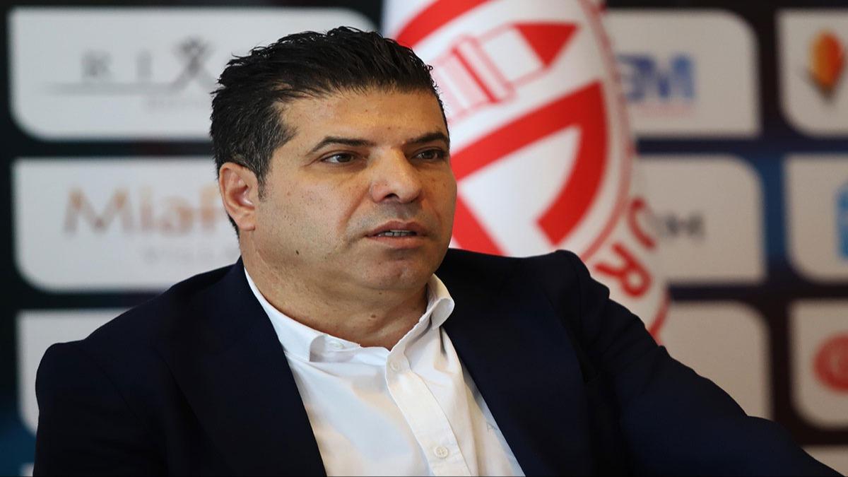 Deniz Ali Yeil: Antalyaspor dorand 