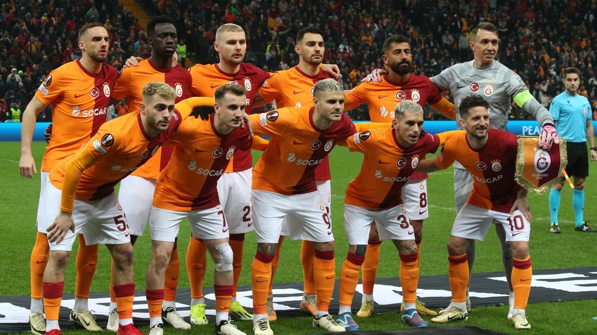 Galatasaray'n MKE Ankaragc ma kamp kadrosu akland