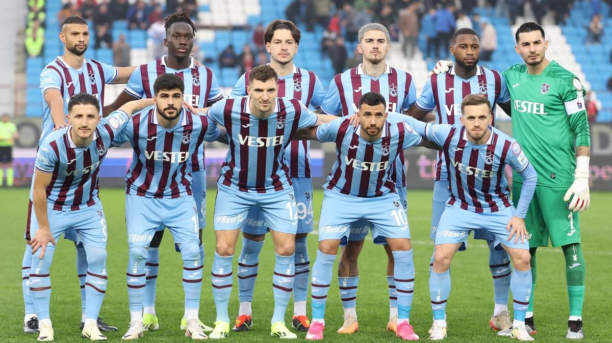 Trabzonspor, Pendikspor kadrosunu aklad! Listede Onuachu ve Pepe de yer ald