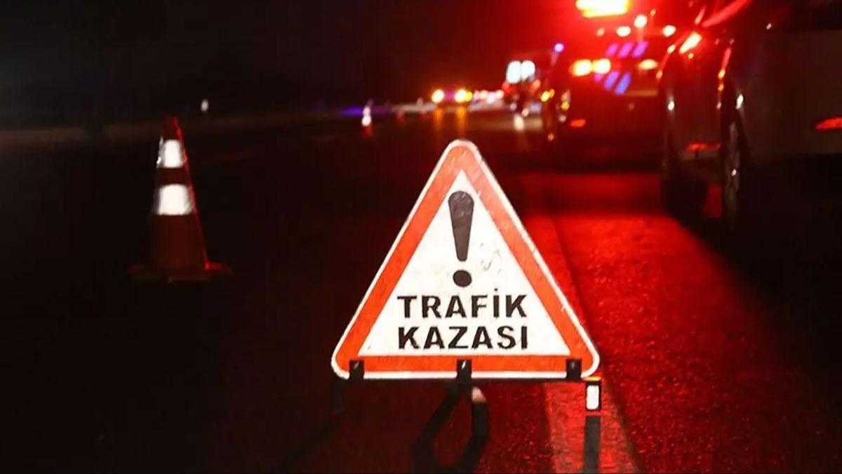 Ankara'da zincirleme trafik kazas: 2 yaral 