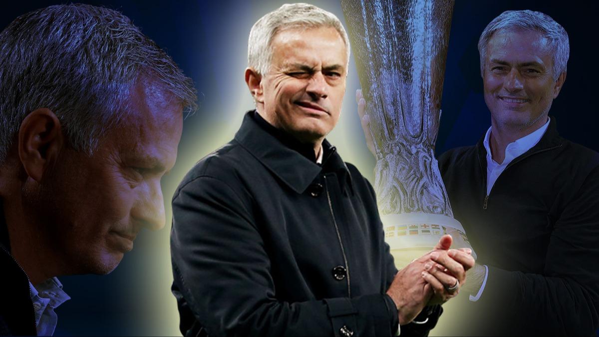 Ve takmn yeni teknik direktr Jose Mourinho! Resmen duyuruldu...