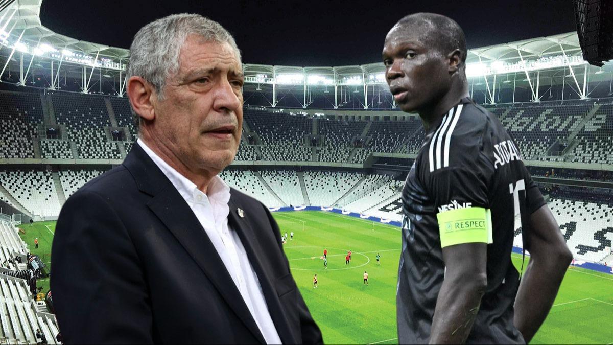 Vincent Aboubakar, Fernando Santos'a sz verdi! ''Cevabm sahada vermek istiyorum''