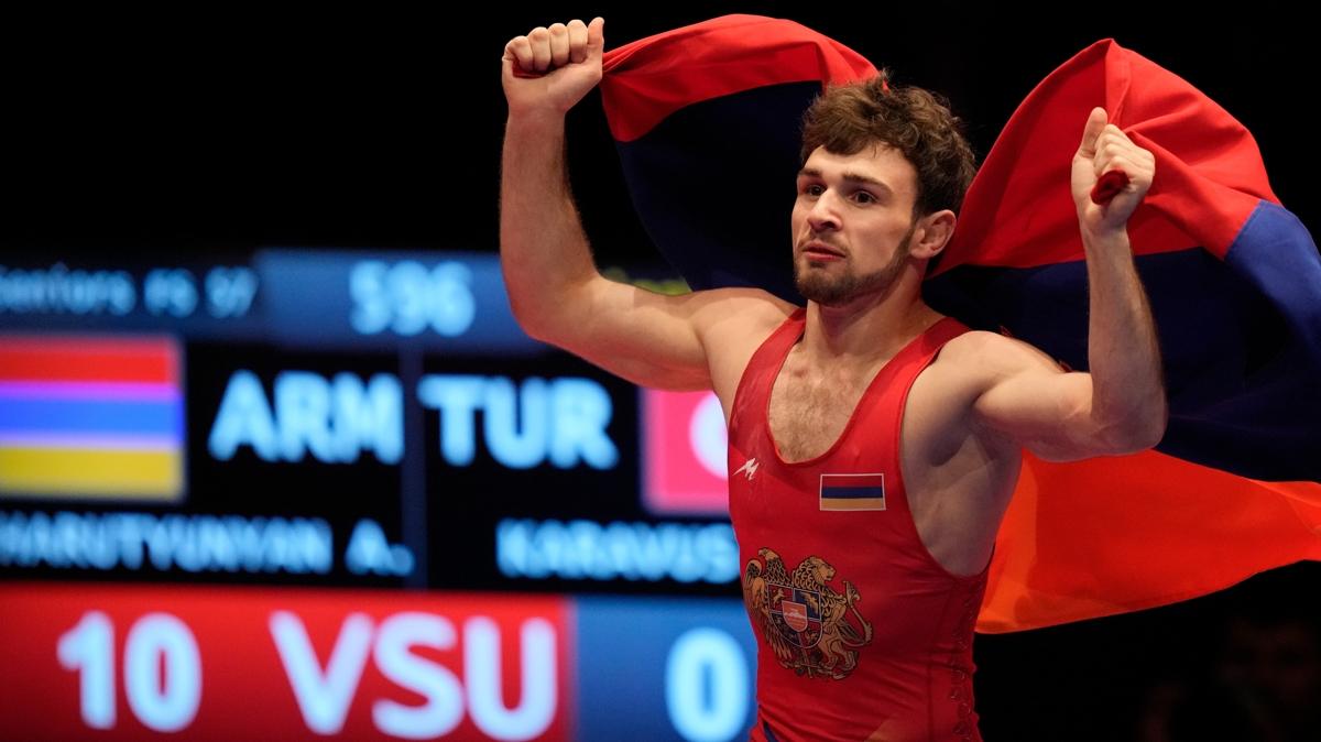 Muhammet Karavu'tan gm madalya
